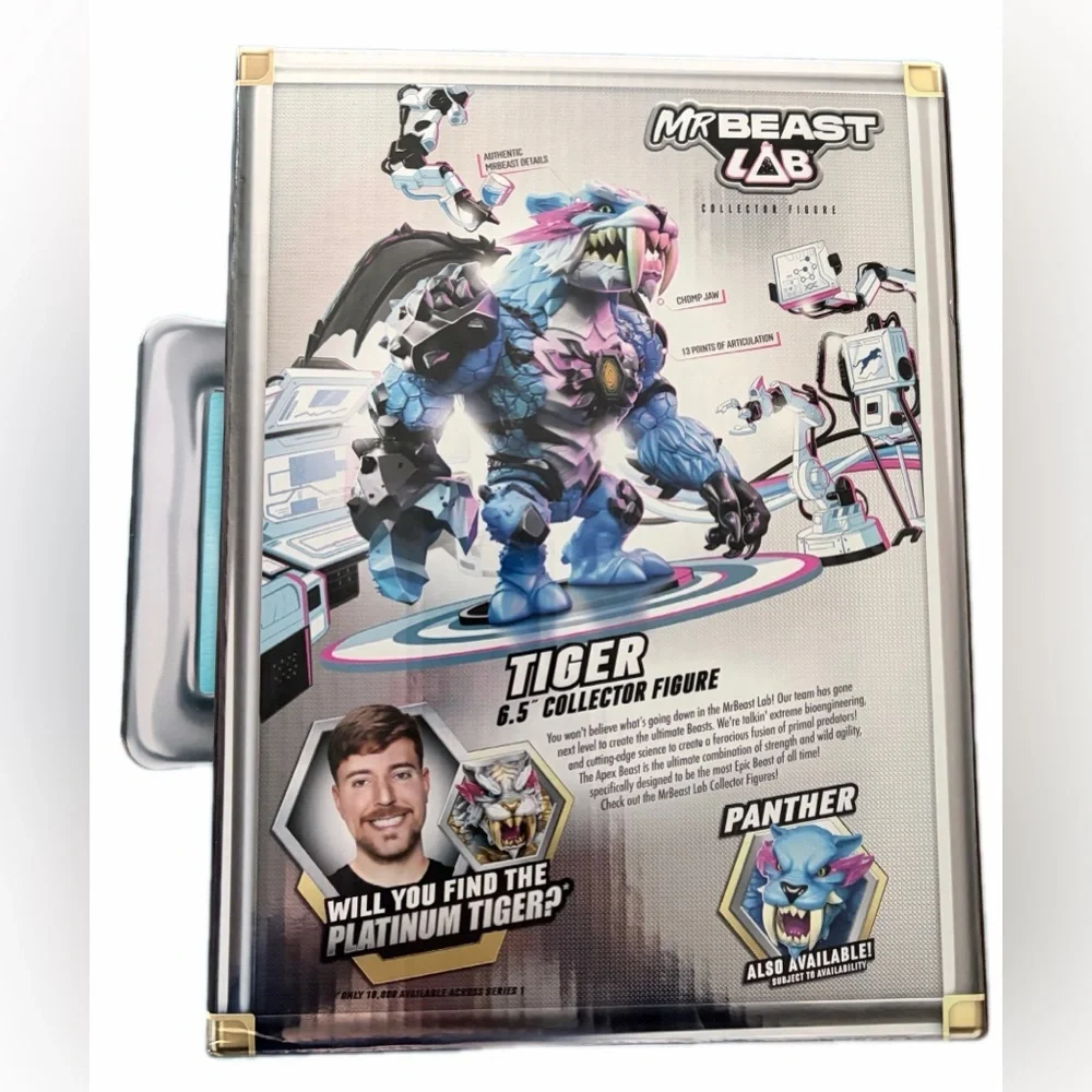 MR Beast lab Action Figure - Picture 2 of 2